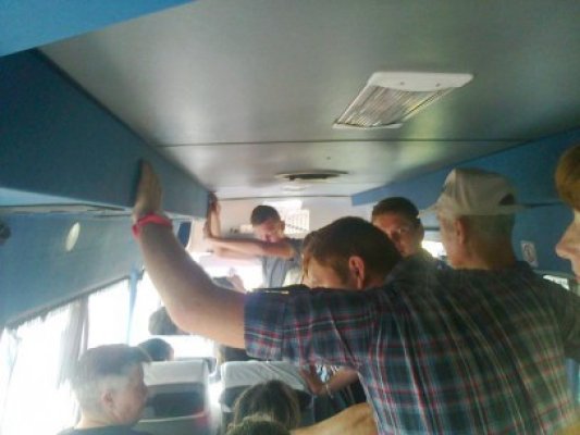 Trimis în judecată: a băgat în spital şoferul unui microbuz